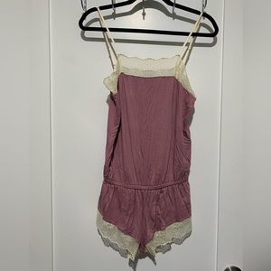 Eberjay Rose and Cream Romper